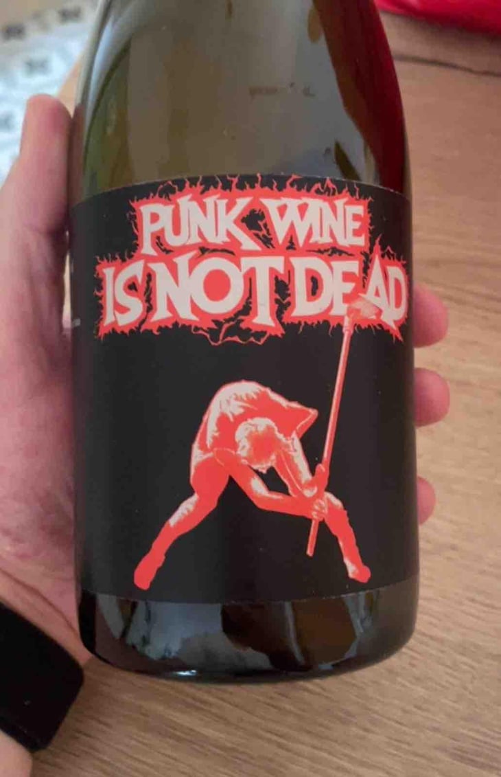 PUNK WINE IS NOT DEAD BLANC - La Part aux Groles - Julien Desrante -2024