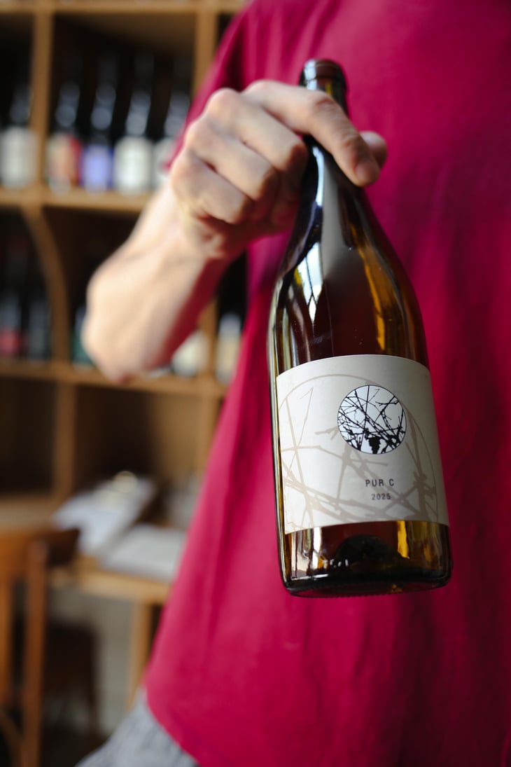 Pur C - Clos de la Barthassade - Hélène & Guillaume Baron 