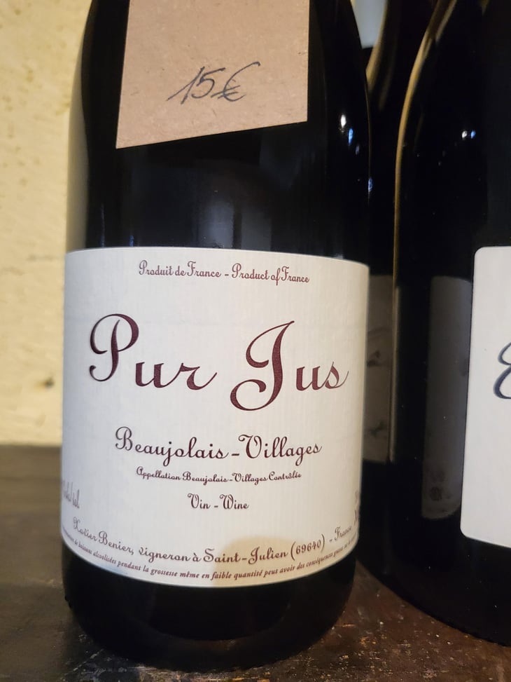 Pur Jus - Xavier Bénier - Xavier Bénier 