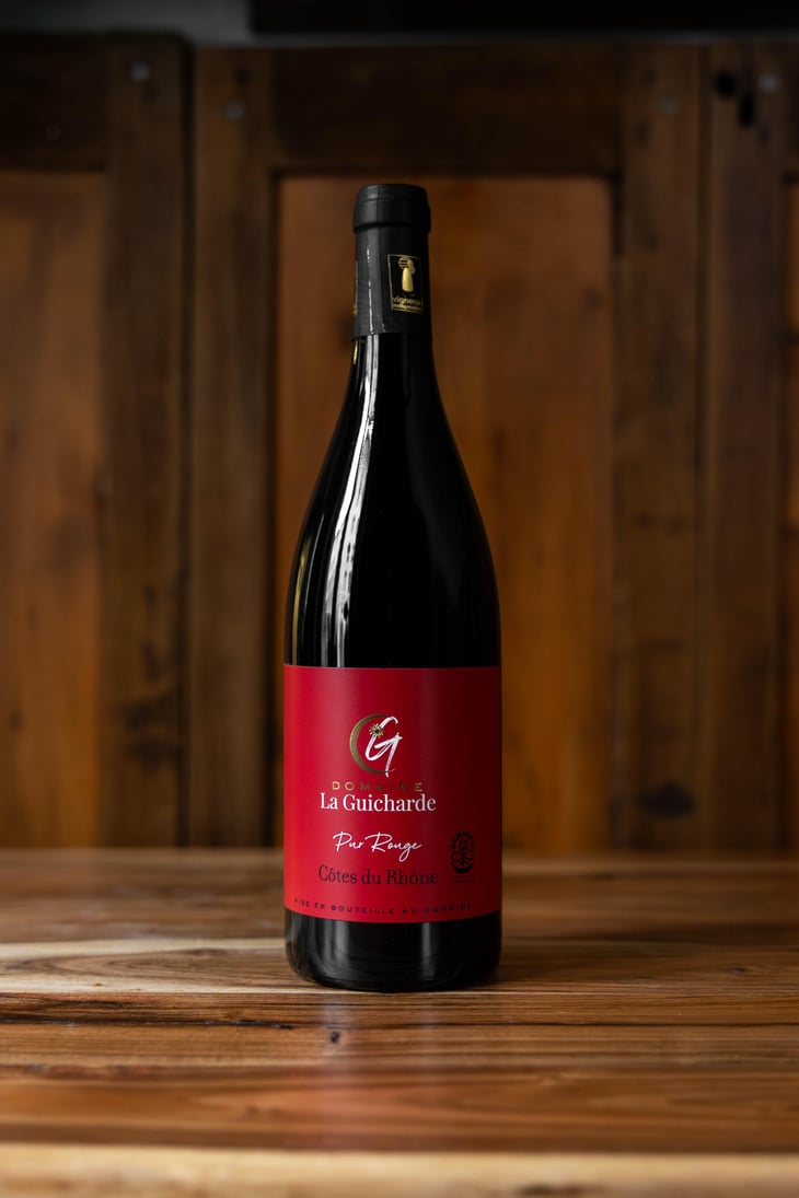 Pur Rouge - Domaine De La Guicharde - Arnaud & Isabelle Guichard 