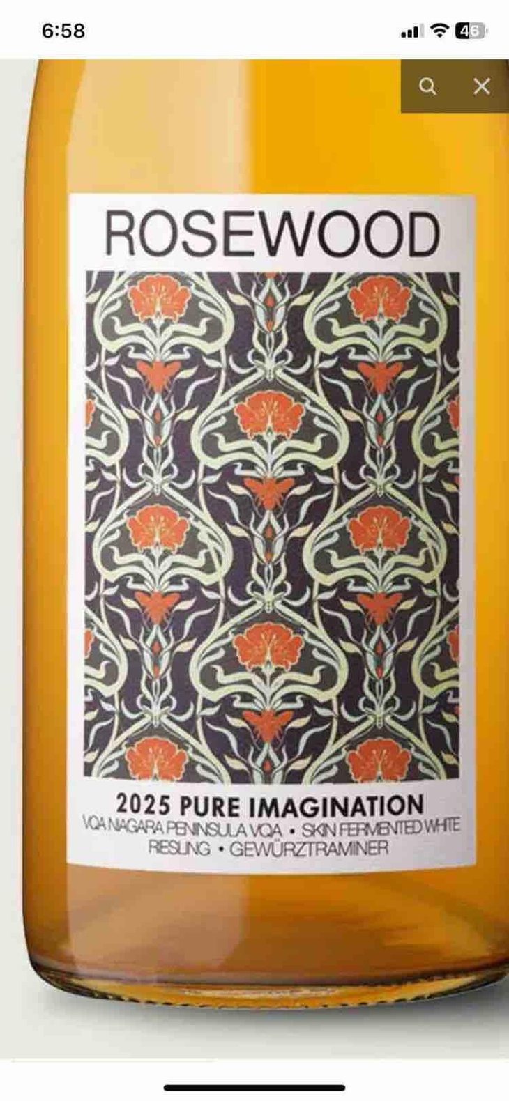 Pure Imagination - Rosewood Estates Winery - Ryan Corrigan 