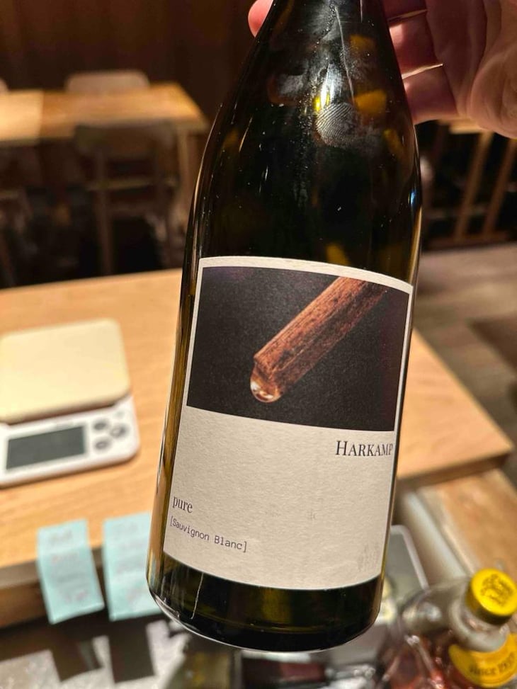 Sauvignon Blanc Natural - Weingut Harkamp - Hannes & Petra Harkamp 