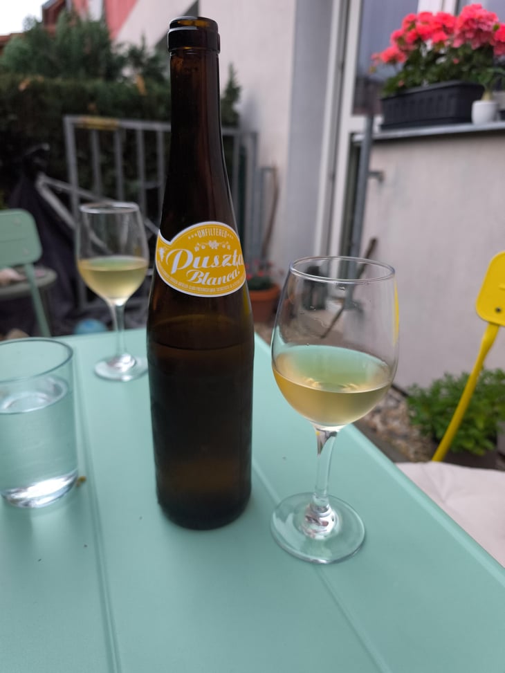 Puszta Blanca - Weingut Claus Preisinger - Claus Preisinger 