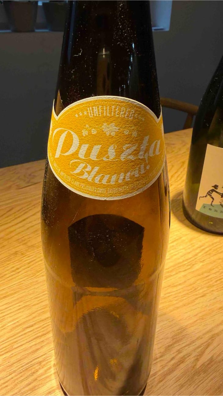Puszta Blanca - Weingut Claus Preisinger - Claus Preisinger 