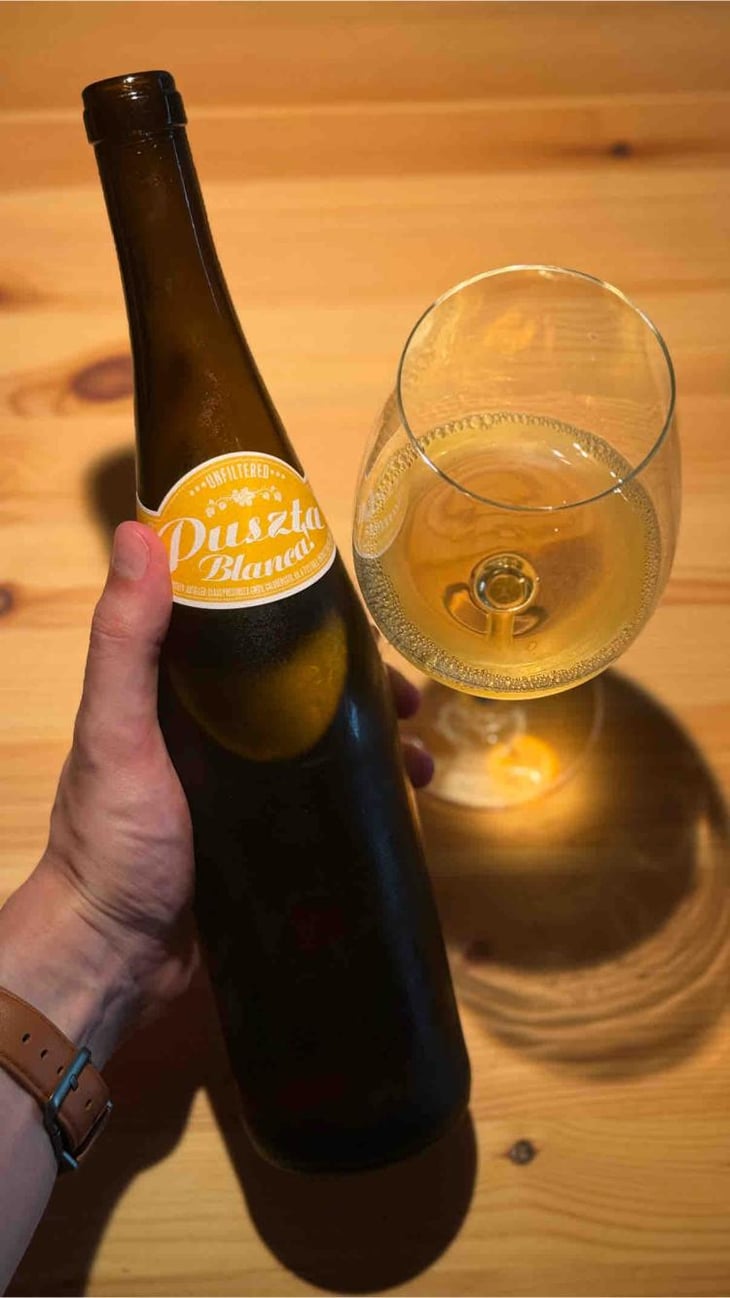 Puszta Blanca - Weingut Claus Preisinger - Claus Preisinger 