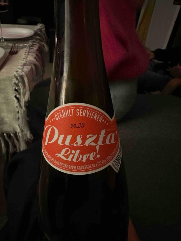 Puszta Libre - Weingut Claus Preisinger - Claus Preisinger 