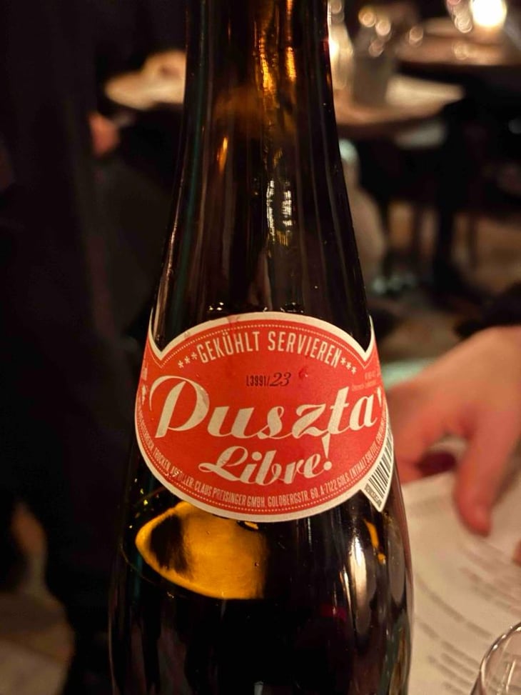 Puszta Libre - Weingut Claus Preisinger - Claus Preisinger 