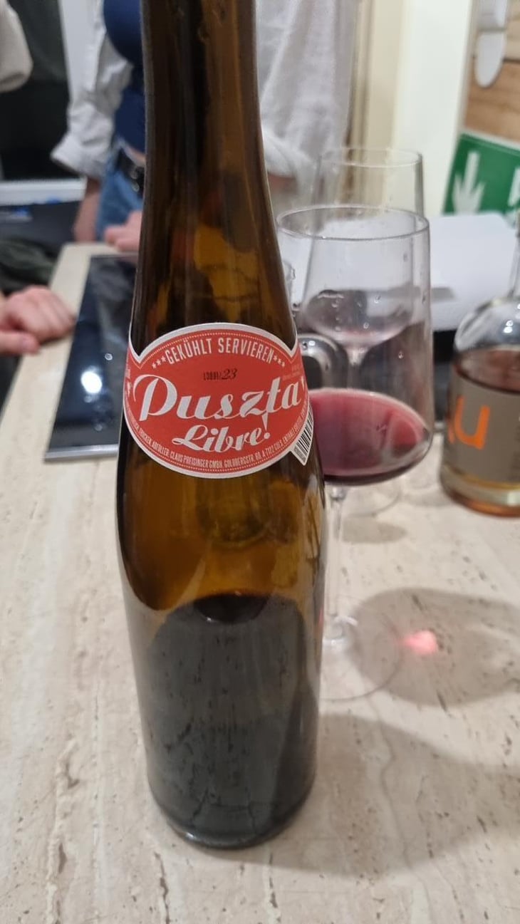 Puszta Libre - Weingut Claus Preisinger - Claus Preisinger 