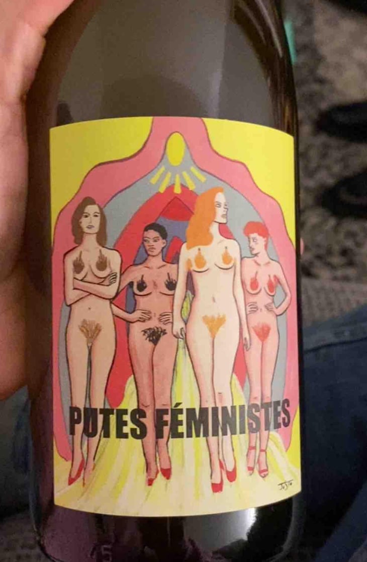 Putes Féministes ( X Vins & Volailles) - Kumpf & Meyer - Julien Albertus 