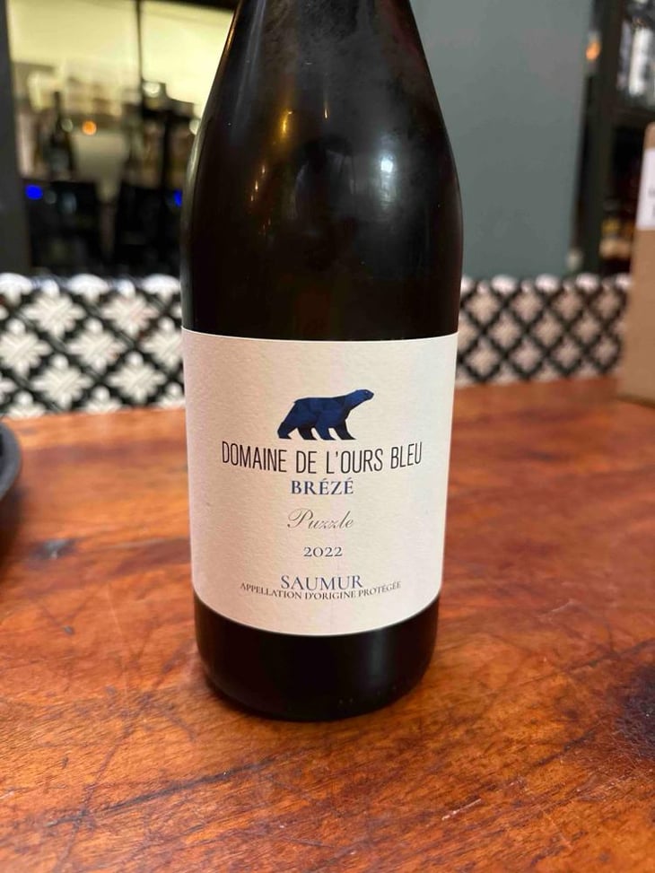 Puzzle - Domaine de L’ours Bleu - Jerôme Baillargeau -2020