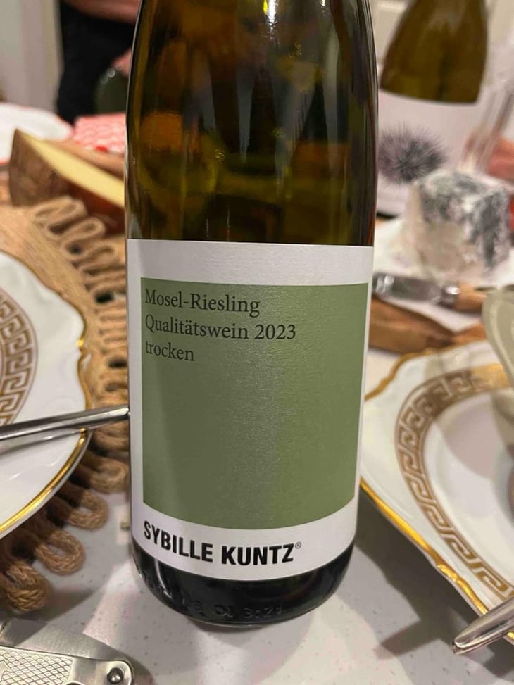 Qualitätswein Trocken - Sybille Kuntz - Sybille Kunz 