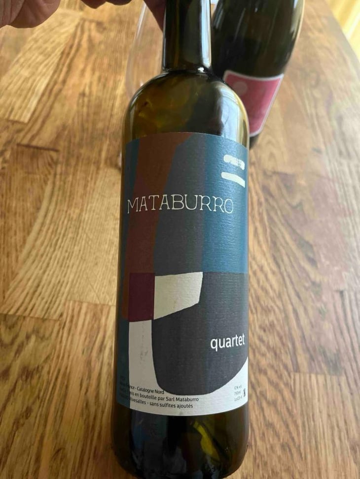 Quartet - Mataburro - Laurent Roger & Melissa Ingrand -2019