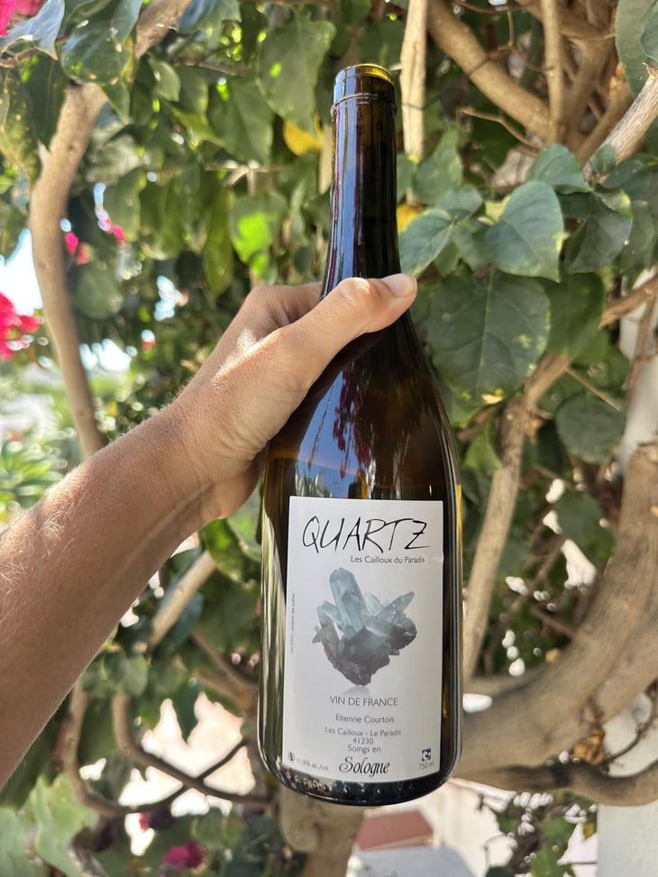 Quartz - Les Cailloux du Paradis - Claude & Etienne Courtois 