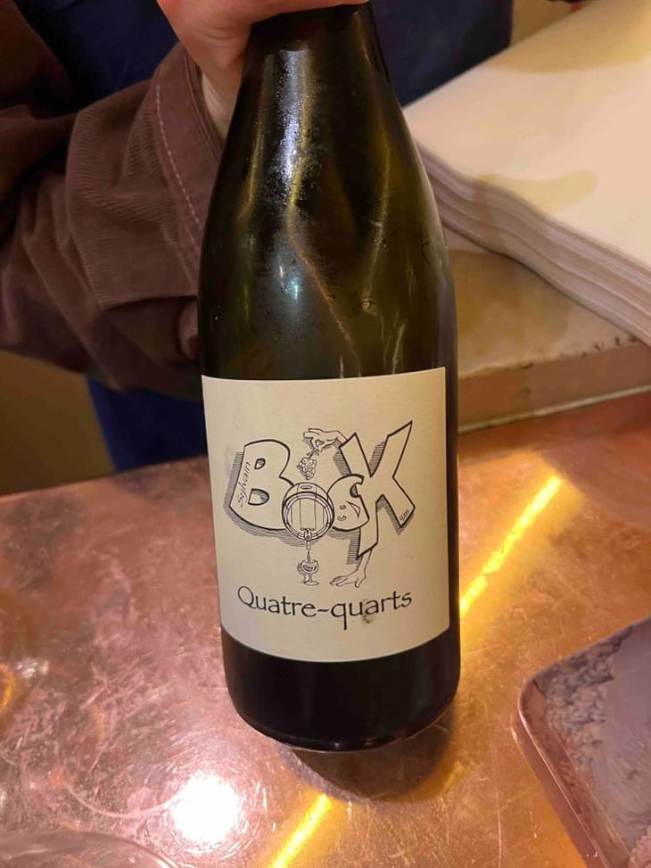 Quatre-quarts - Sylvain Bock - Sylvain Bock -2023