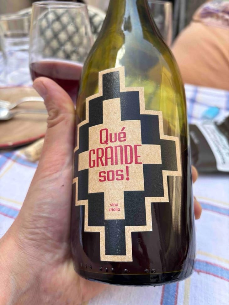 Qué Grande Sos! - Pol Opuesto - Pol Andesnes -2018