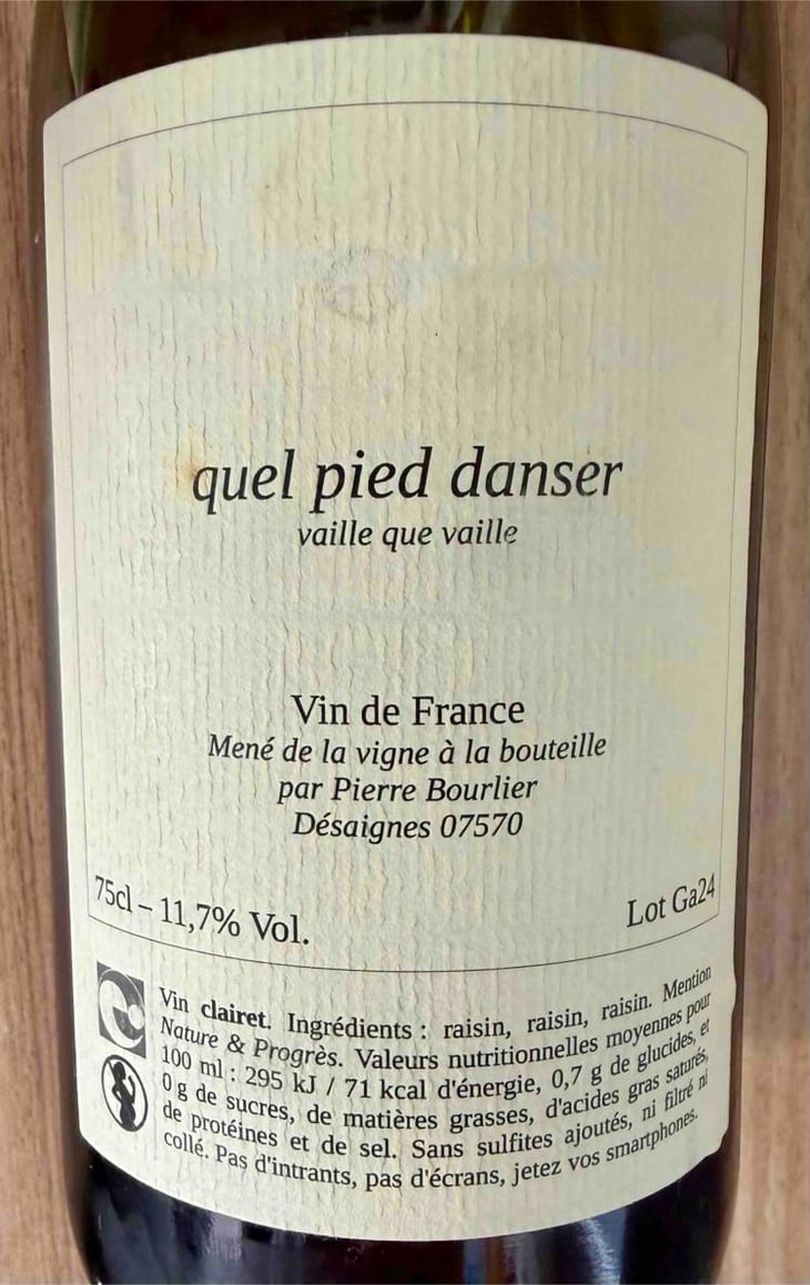 Vaille que vaille - Pierre Bourlier - Pierre Bourlier 