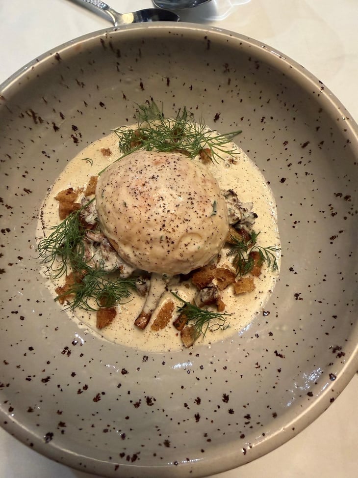 Quenelles De Brochet, Girolles - Au Coin des Pucelles - 1390280