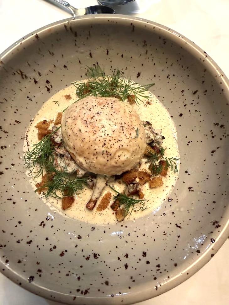 Quenelles De Brochet, Girolles - Au Coin des Pucelles - 1396240