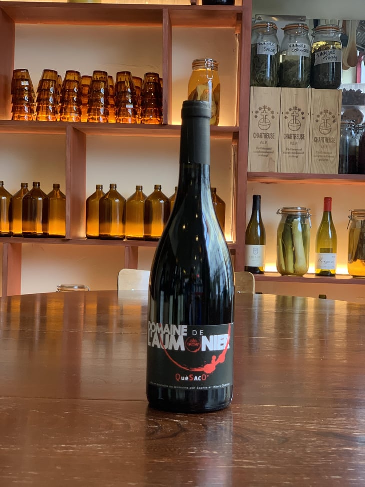 Quèsaco - Domaine de l'Aumonier - Sophie & Thierry Chardon 