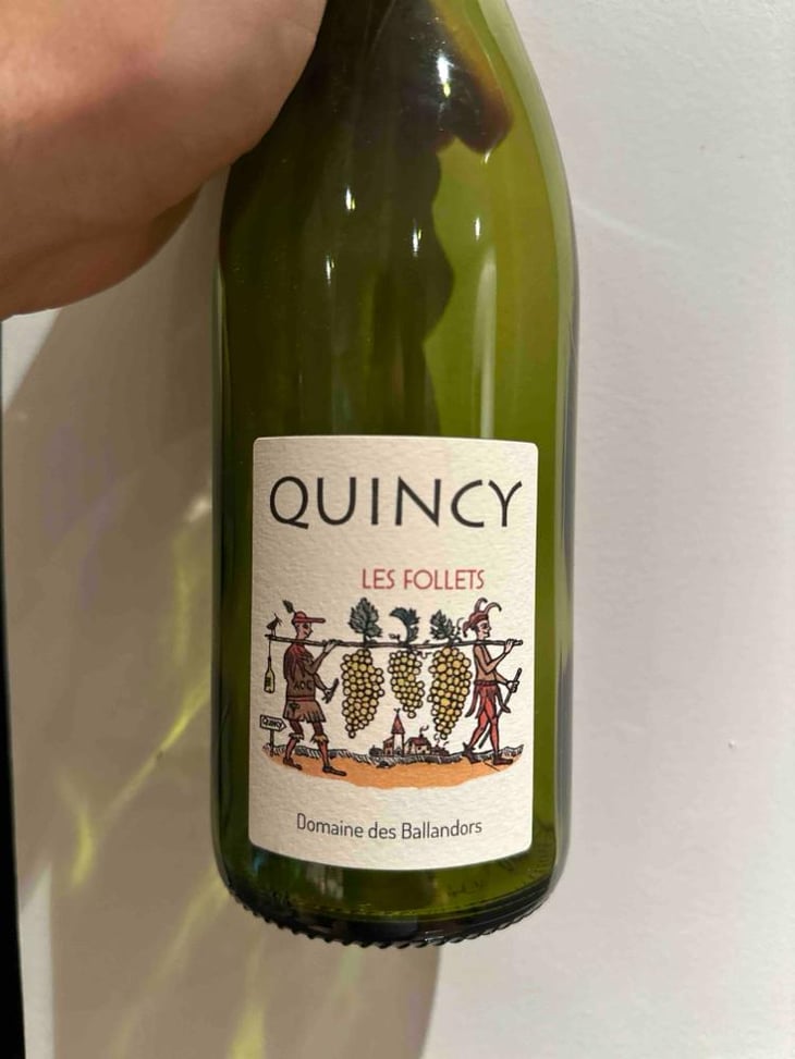 Quincy - Domaine Tatin - Tatin -2024
