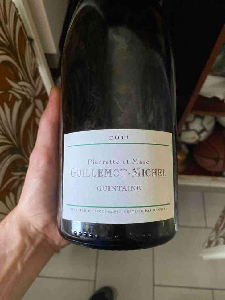 Quintaine - Domaine Guillemot-Michel - Sophie & Gautier Roussille 