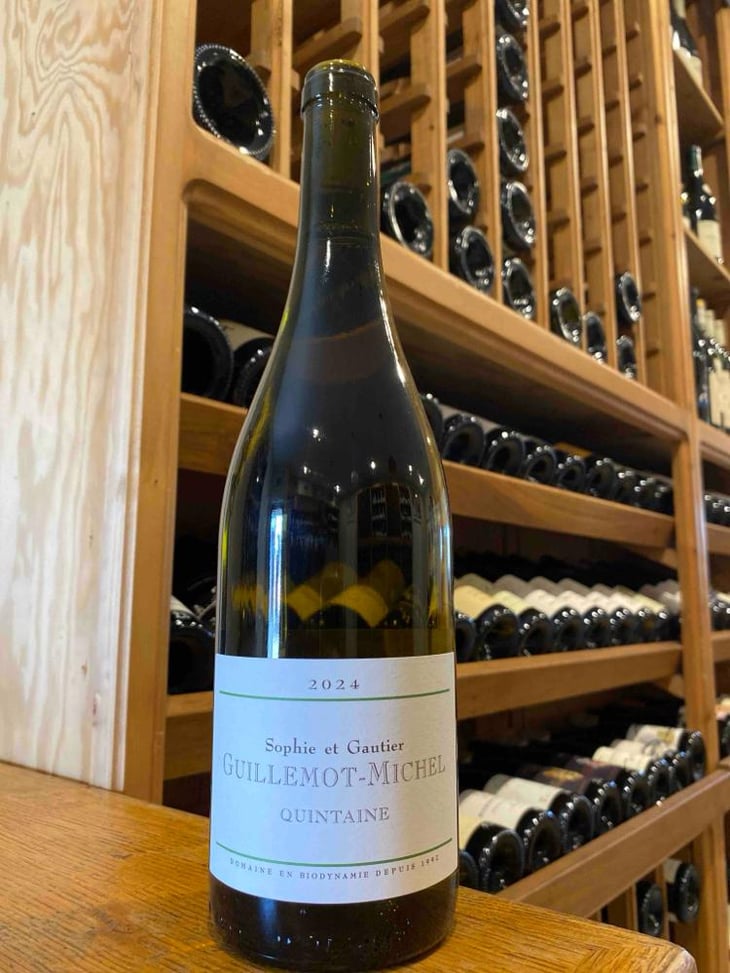 Quintaine - Domaine Guillemot-Michel - Sophie & Gautier Roussille 