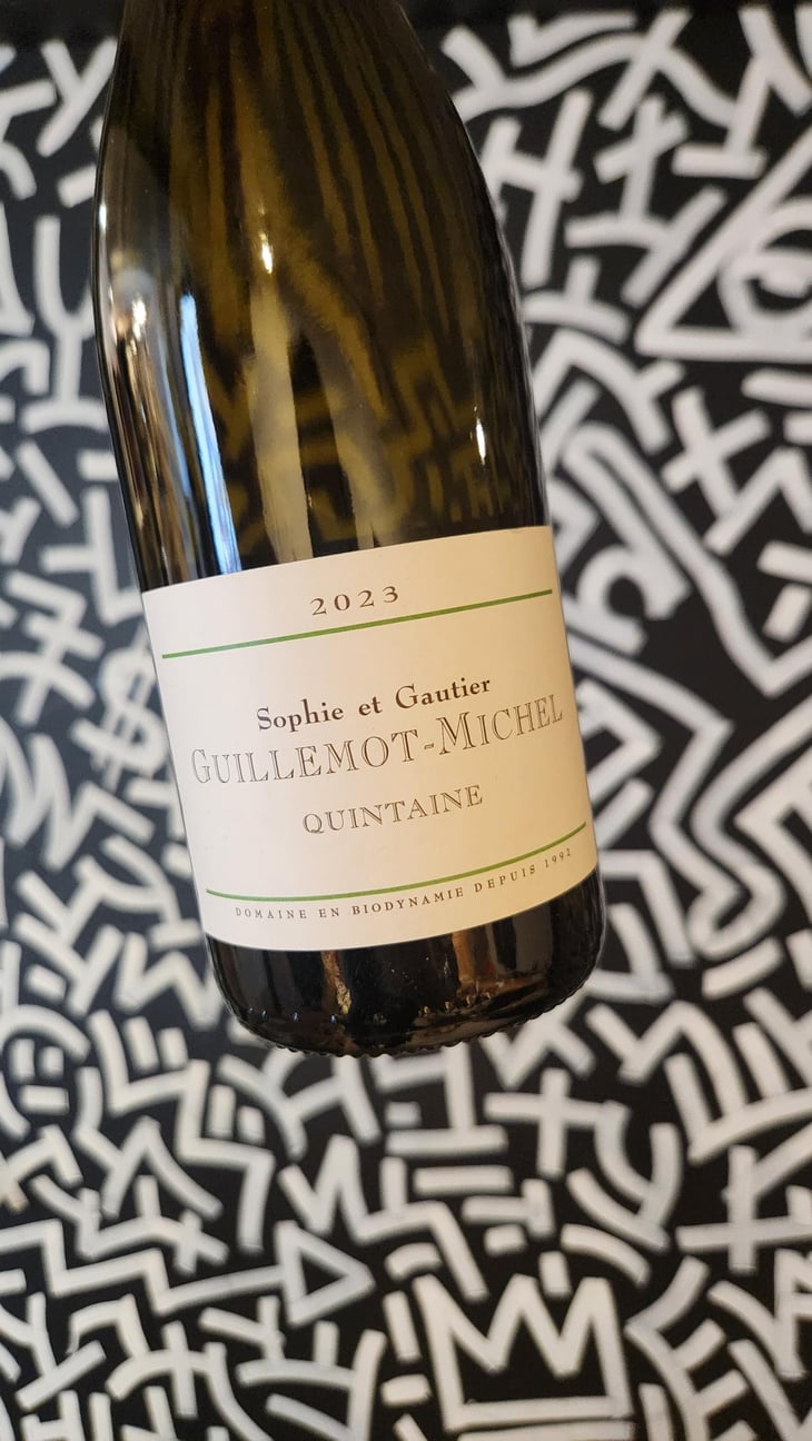 Quintaine - Domaine Guillemot-Michel - Sophie & Gautier Roussille 