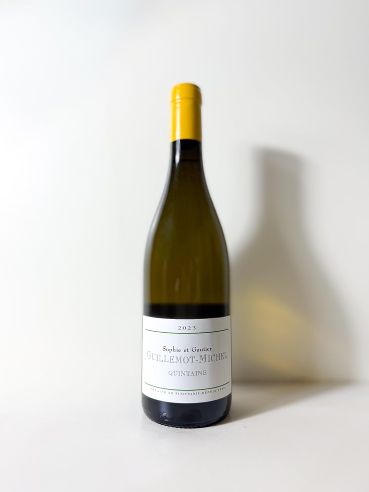 Quintaine - Domaine Guillemot-Michel - Sophie & Gautier Roussille 