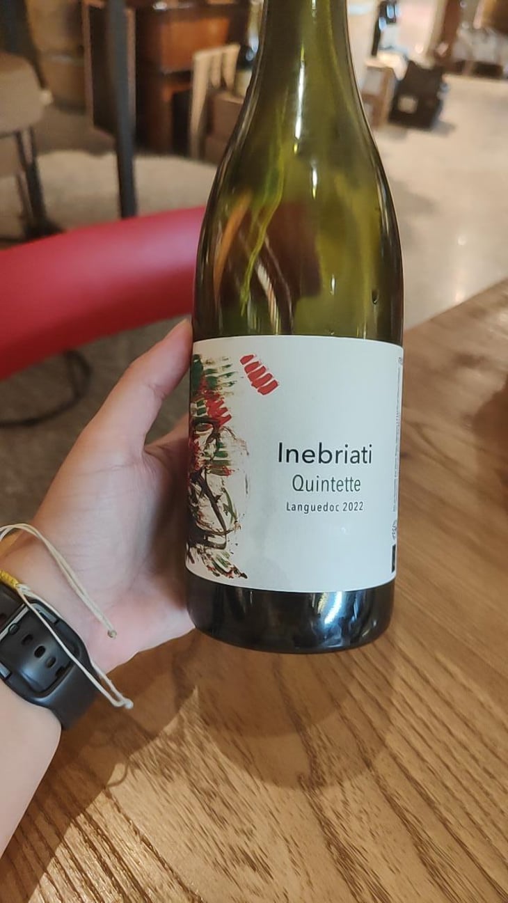 Quintette - Domaine Inebriati - Victor Beau -2021