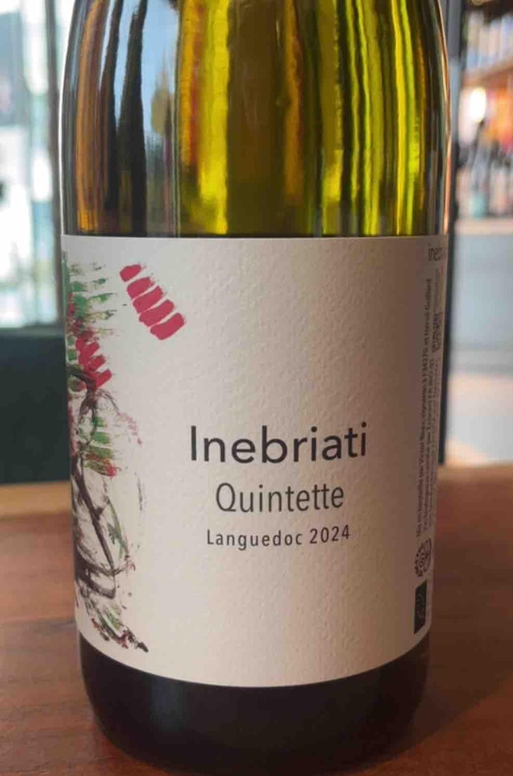 Quintette - Domaine Inebriati - Victor Beau -2021