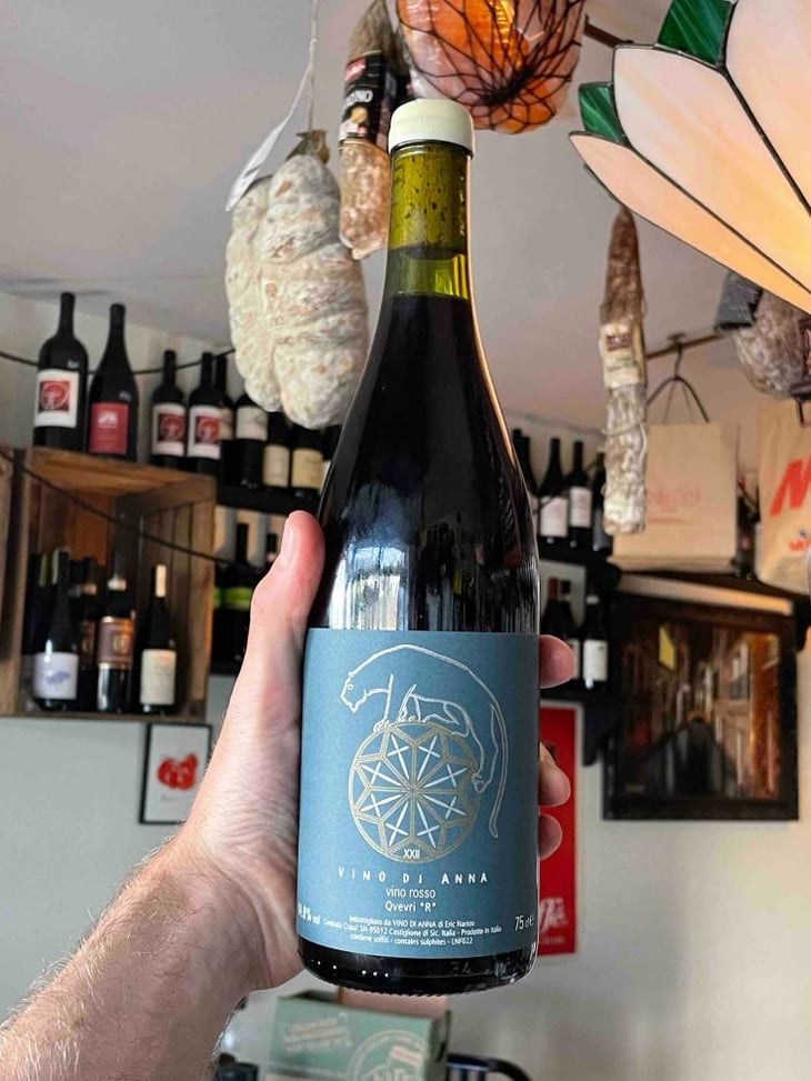 Qvevri Rosso - Vino di Anna - Anna Martens & Eric Narioo -2024