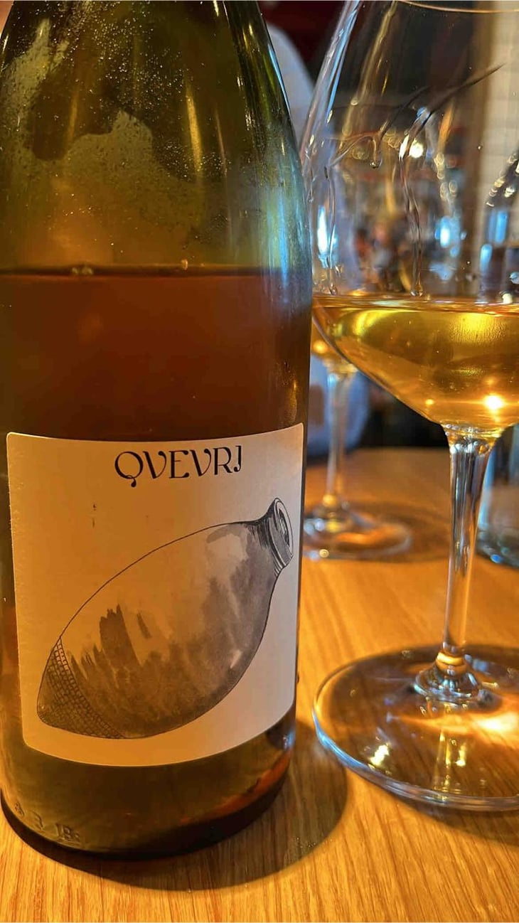 Qvevri Sauvignon - Clos du Tue-Bœuf - Zoé, Louise & Thierry Puzelat 