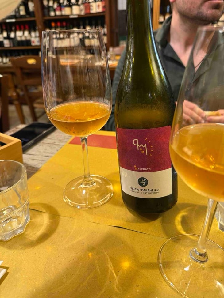 R Macerato - Poggio Bbaranèllo - Vignaioli Controvento - Silvia Pragliola & Lisa Gentili 
