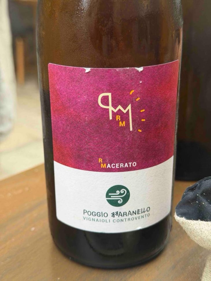 R Macerato - Poggio Bbaranèllo - Vignaioli Controvento - Silvia Pragliola & Lisa Gentili 