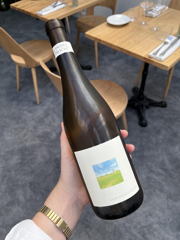 Radicalement Blanc - Les Vignes Du Fresche - Alexandre Forge & Marc Houtin -2025