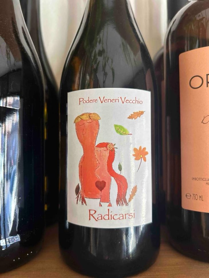 Radicarsi - Podere Veneri Vecchio - Raffaello Annicchiarico 