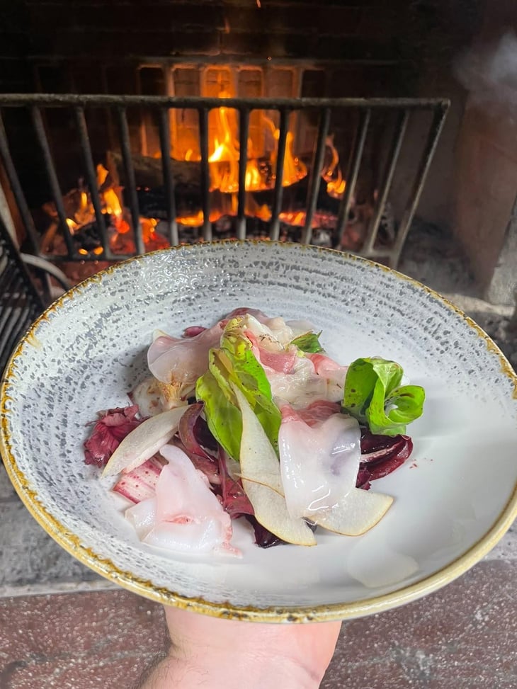 Radicchi Selvatici E Lardo Di Patanegra - Trattoria da Giovanni - 1367712