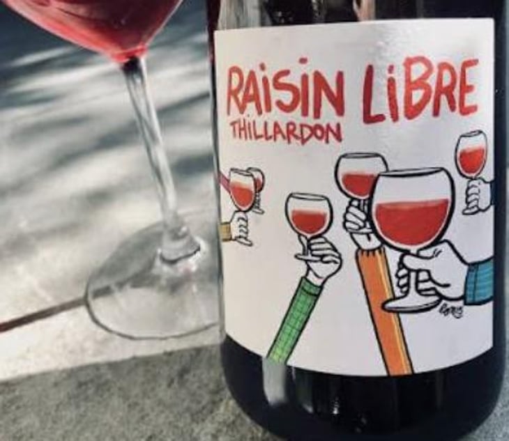 Raisin Libre - Domaine Thillardon - Aude, Jean-Baptiste, Charles et Paul-Henri Thillardon 