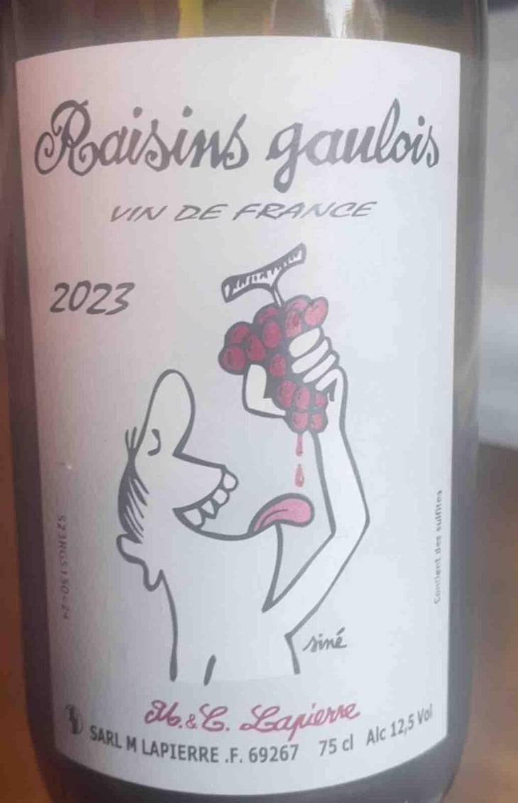 Raisins Gaulois - Domaine Marcel Lapierre - Mathieu & Camille Lapierre 