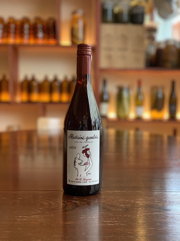 Raisins Gaulois - Domaine Marcel Lapierre - Mathieu & Camille Lapierre 