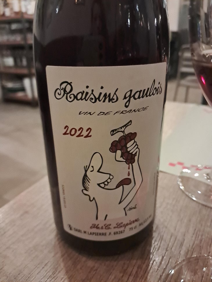Raisins Gaulois - Domaine Marcel Lapierre - Mathieu & Camille Lapierre 