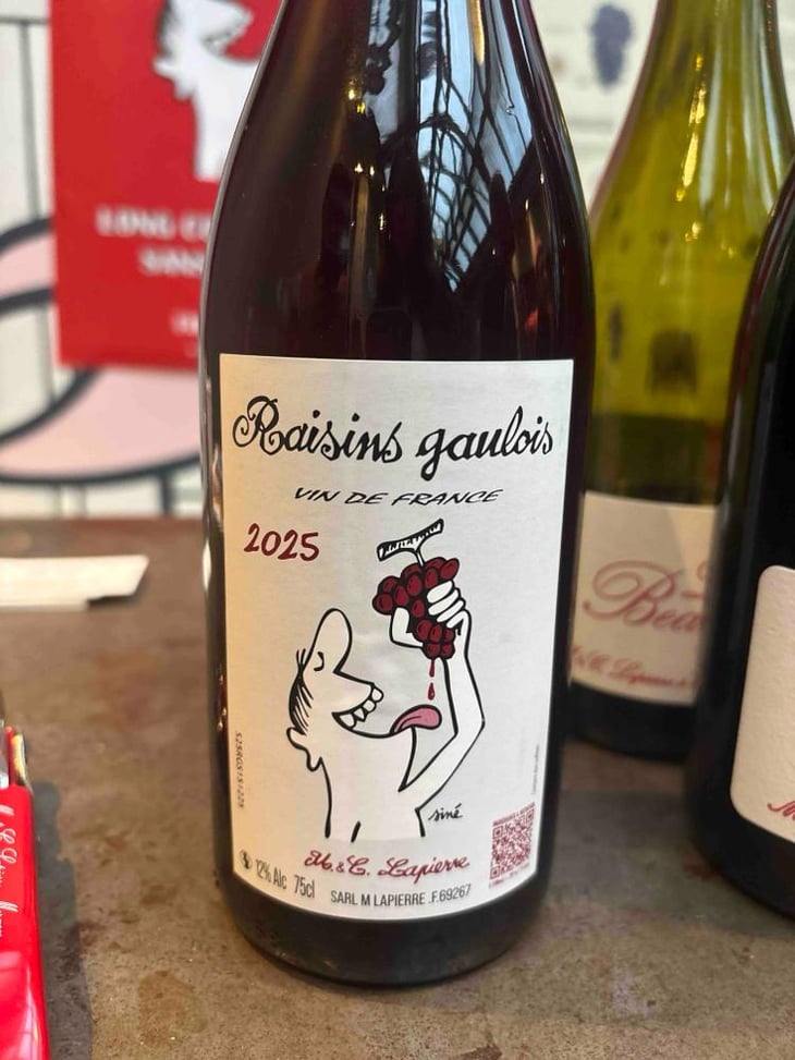Raisins Gaulois - Domaine Marcel Lapierre - Mathieu & Camille Lapierre 