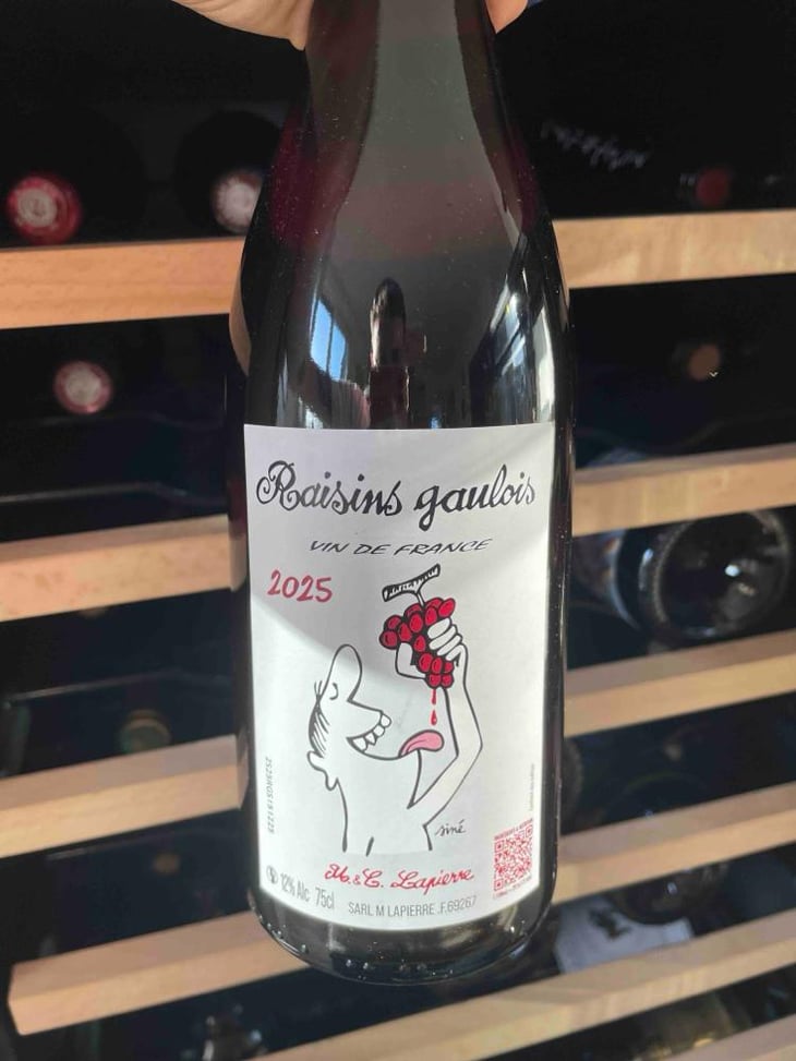 Raisins Gaulois - Domaine Marcel Lapierre - Mathieu & Camille Lapierre 