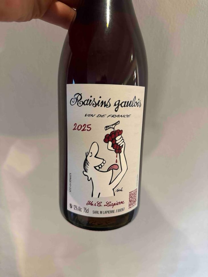 Raisins Gaulois - Domaine Marcel Lapierre - Mathieu & Camille Lapierre 