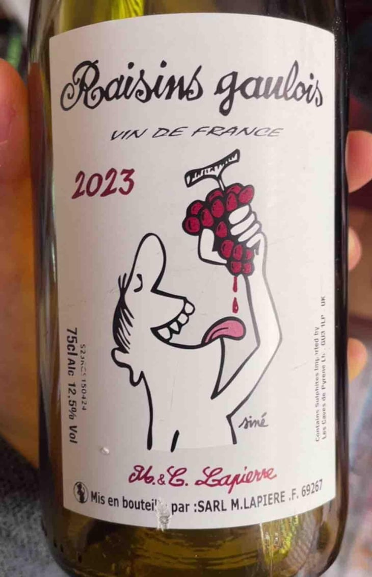 Raisins Gaulois - Domaine Marcel Lapierre - Mathieu & Camille Lapierre 