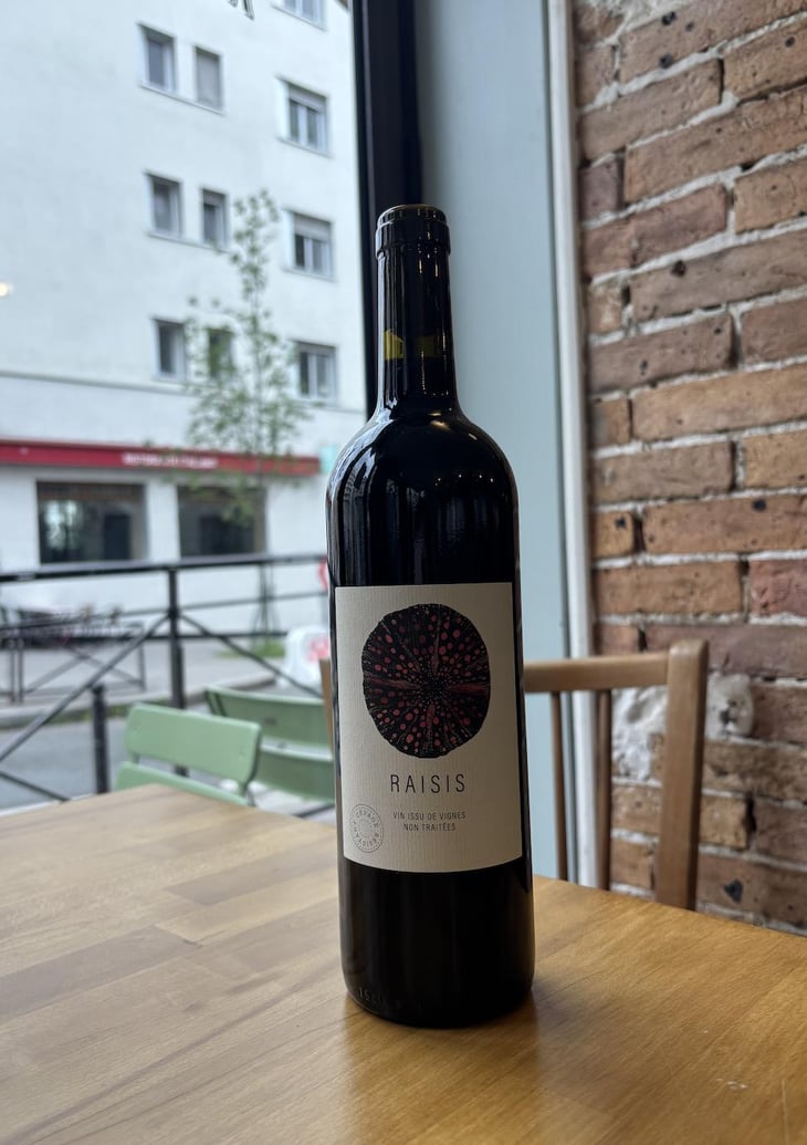 Raisis Rouge - Roman Des Vignes - Roland et Roman Tournier -2022