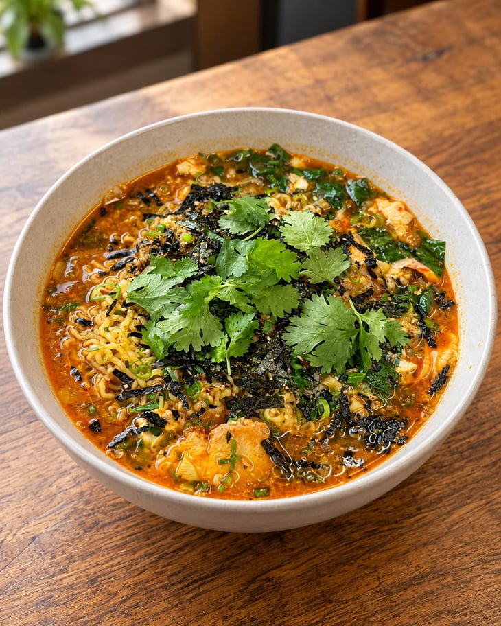 Ramen, Smoked Chicken, Spicy Broth - Grapes Wine Bar - 1399468