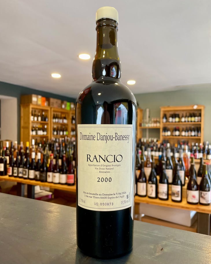 Rancio - Domaine Danjou-Banessy - Benoît & Sébastien Danjou 