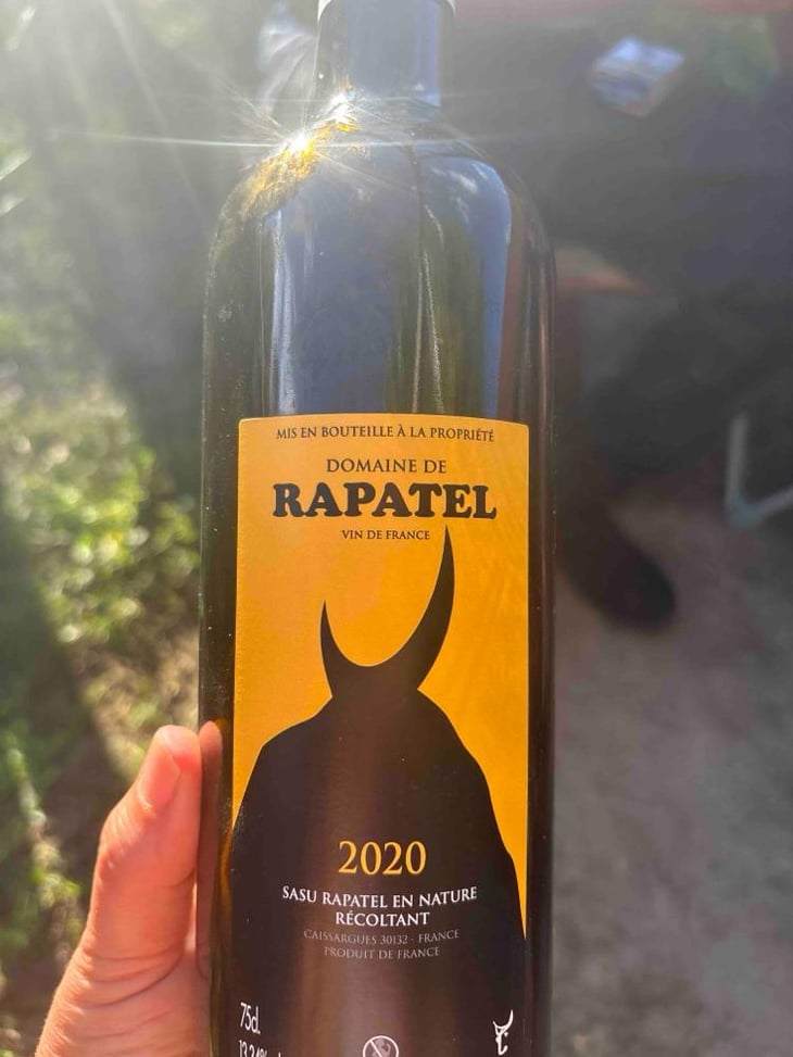 Rapatel Blanc - Domaine de Rapatel - Gérard Eyraud -2020