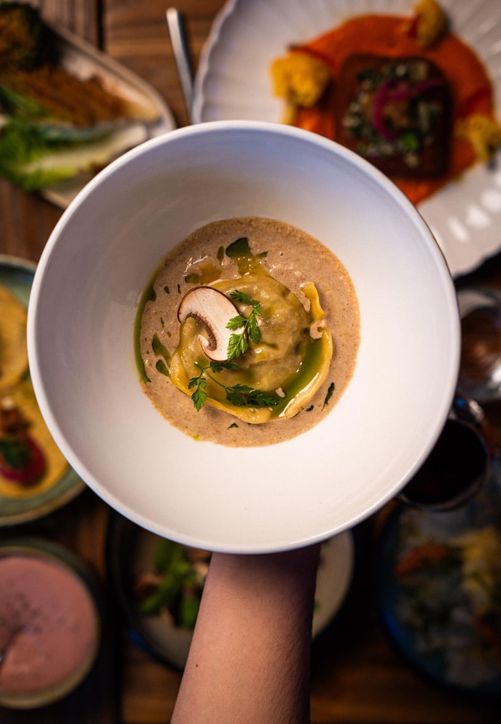 Raviolo De Shiitake - Holocene - 1349978